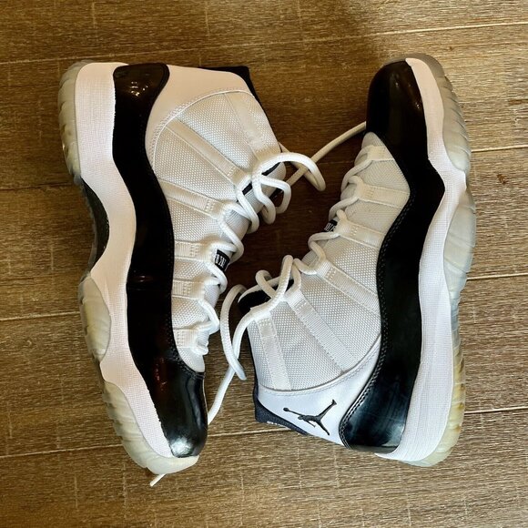Air Jordan Retro 11 XI High Concord (378037-107) 2011 Men’s Size 11 Box - Picture 4 of 14